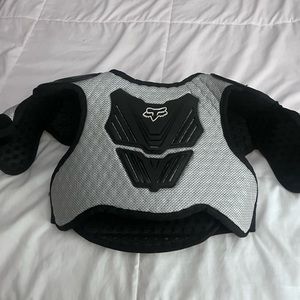 Fox child chest plate motorcycle protection